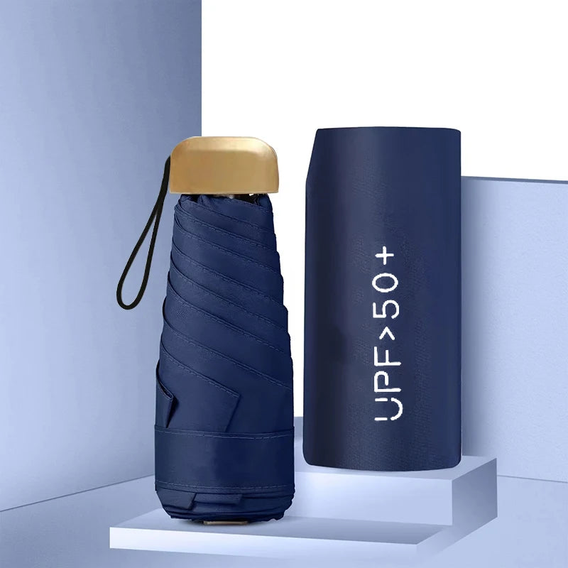 Ultra-Light Compact UV Protection Folding Umbrella