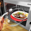 Microwave Splatter Guard with Steam Vent and Handle