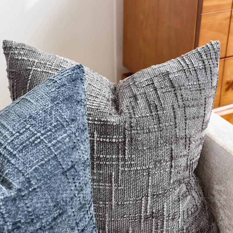 Boucle Texture Throw Pillow Cover