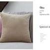 Luxurious Velvet Cushion Cover for Cozy Home Décor