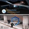 4-Channel 1080P Dash Cam with WiFi and 24H Parking Monitor