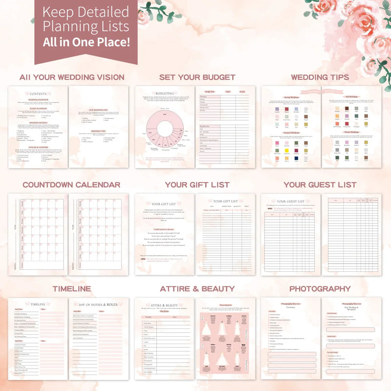 Planificador de Bodas para tu Día Perfecto
