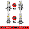 H7 LED Headlight Bulbs with Advanced Cooling (2-Pack)