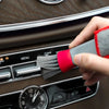 Car Air Vent Cleaning Brush with Microfiber Pad