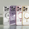 Clear Magnetic iPhone Case with Camera Lens Protector