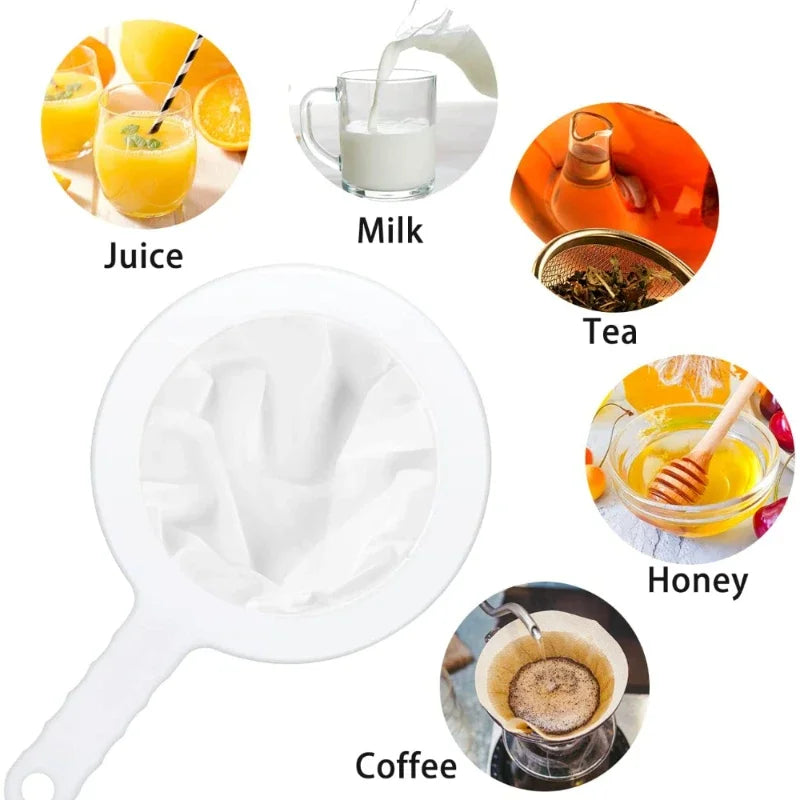 Fine Mesh Strainer Spoon for Coffee, Tea & Cooking