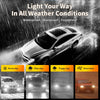 Super Bright LED Headlight Bulbs – 6500K Cool White, Plug-and-Play