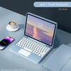 iPad Keyboard Case with Bluetooth Mouse
