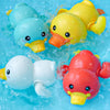 Wind-Up Swimming Animal Bath Toys for Toddlers