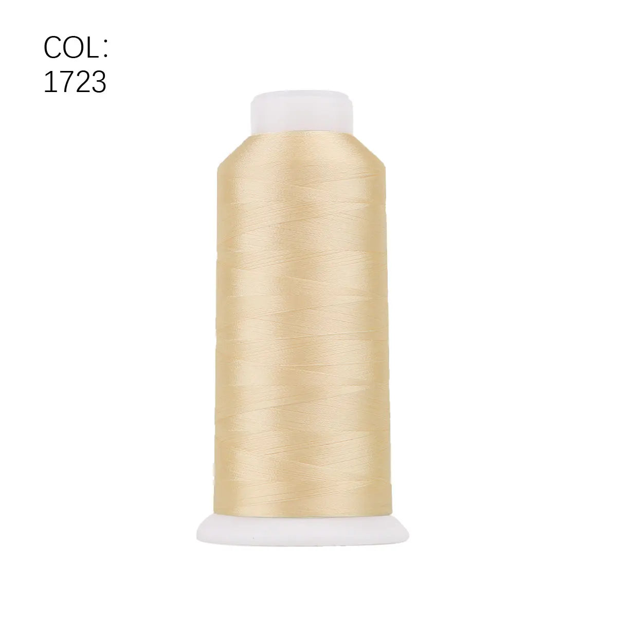 Premium Polyester Embroidery Thread - Large 4000m Spool for Machine & Hand Stitching