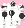 Retractable Badge Reel with Rotating Clip