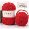Soft Chenille Yarn for Knitting and Crochet Projects