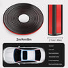 Car Weatherstrip Seal with Anti-Collision Edge Protection
