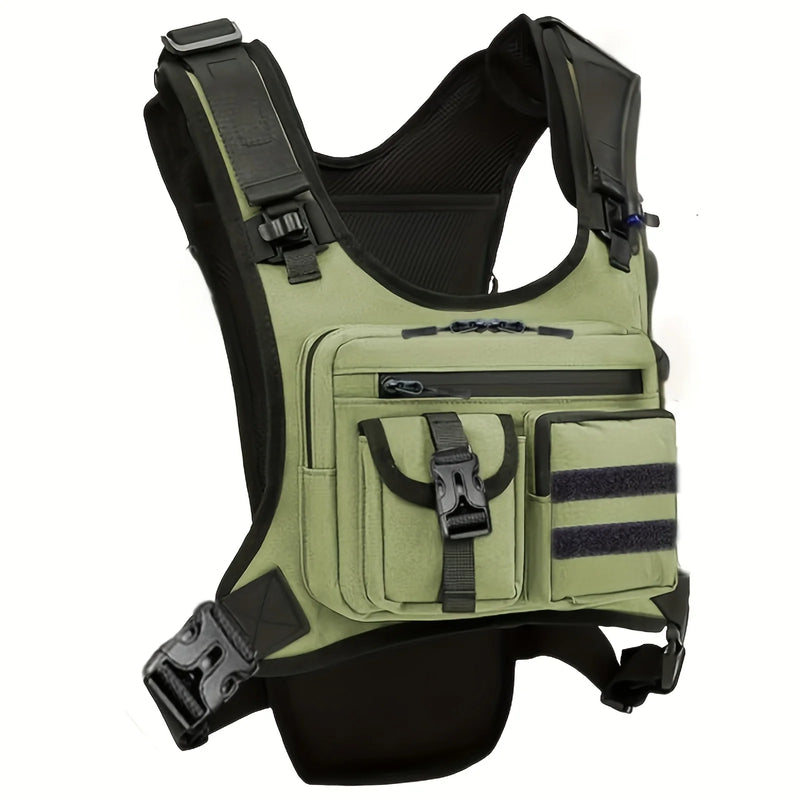 Lightweight Running Chest Pack for Hiking & Cycling