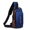 Secure Chest Bag with Combination Lock