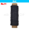 Flat Waxed Polyester Thread for Leathercraft and Sewing
