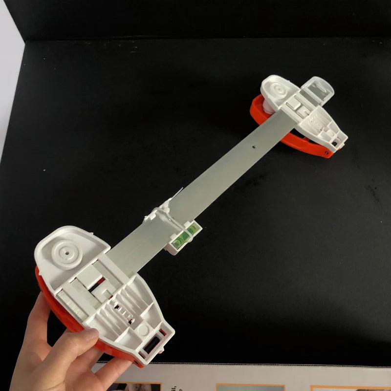 Precision Picture Hanging Level & Marking Tool