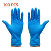 Disposable Nitrile Gloves (100-Pack) - Latex-Free & Powder-Free