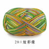 Section-Dyed Milk Cotton Yarn for Knitting and Crochet