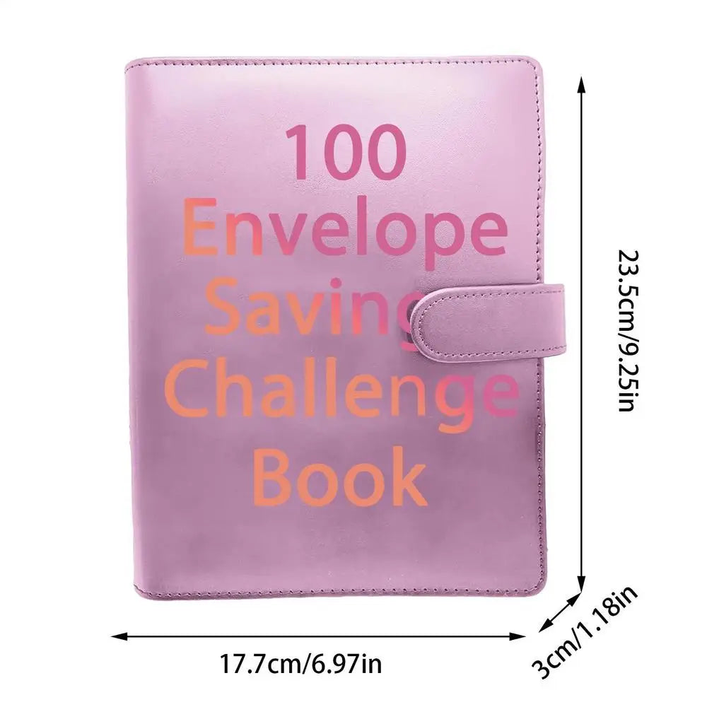 Classeur Défi Budget 100 Enveloppes