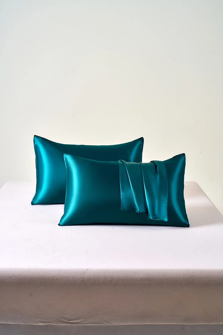 Satin Pillowcase Set of 2 – Silky Soft, Hair & Skin Friendly