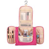 Floral Print Waterproof Hanging Travel Toiletry Bag