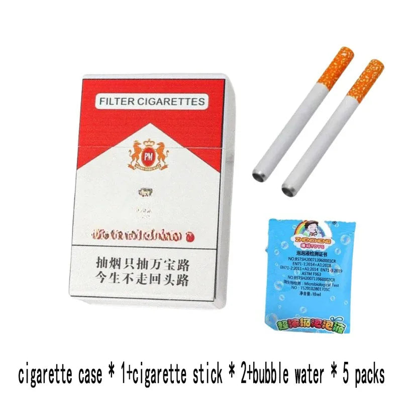 Cigarette-Shaped Bubble Wand – Fun Stress Relief Toy for Desk and Parties