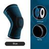 Double-Compression Knee Sleeve with Open Patella