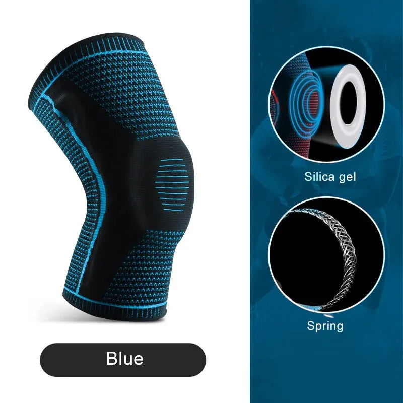 Double-Compression Knee Sleeve with Open Patella
