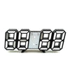 3D LED Digital Alarm Clock with Calendar and Temperature Display