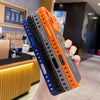 Frosted Clear Magnetic Case for iPhone with Non-Slip Bumper