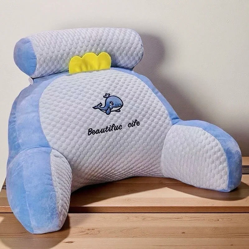 Ergonomisches Lesekissen mit verstellbarer Rückenlehne