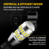 T15/912/921 LED Reverse Light Bulbs – 6000K White, Canbus Error-Free (2 Pack)