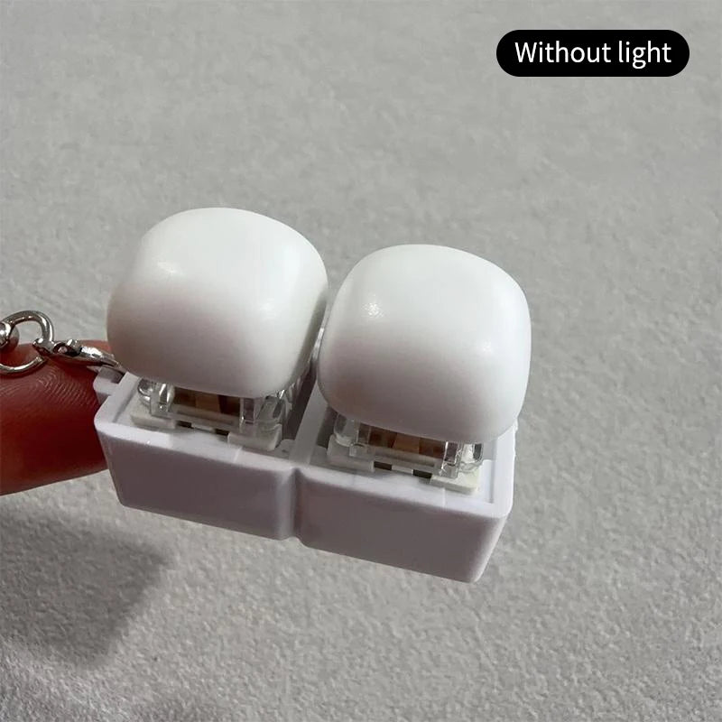 Mechanical Keyboard Fidget Keychain