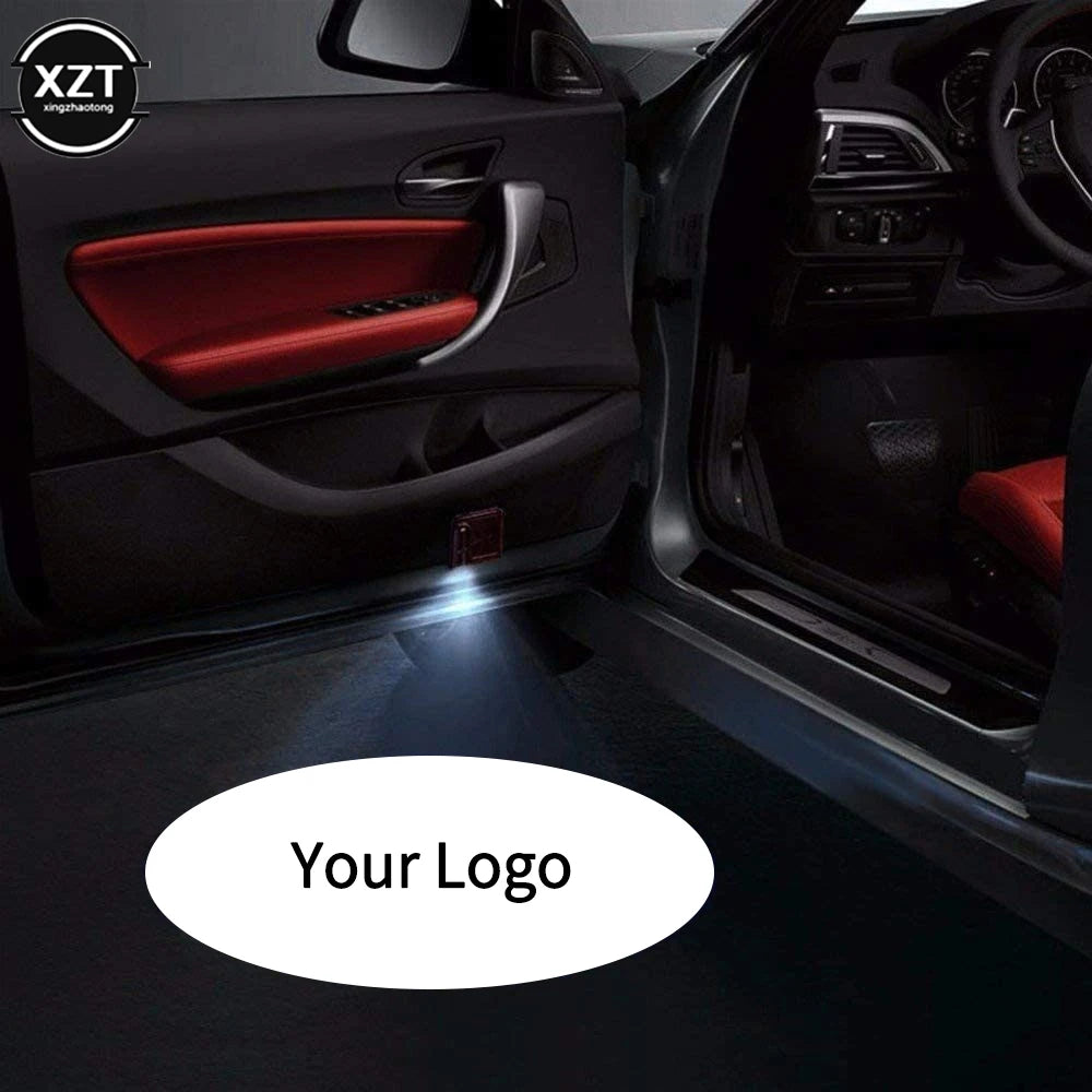 Drahtlose LED-Willkommensleuchte für Auto-Zubehör
