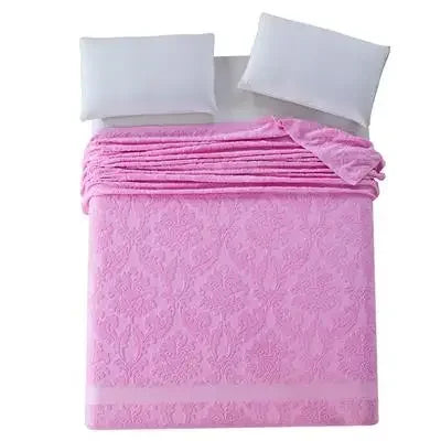 Jacquard Cotton Towel Blanket