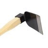 Ergonomic Wooden-Handle Garden Hand Hoe