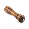 Wooden Pepper Mill with Adjustable Coarseness