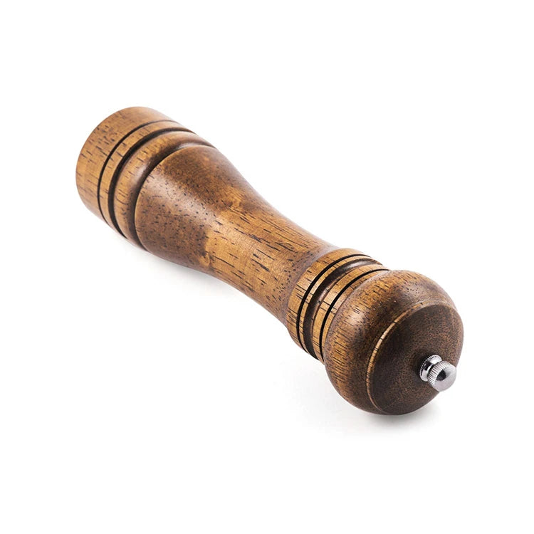 Wooden Pepper Mill with Adjustable Coarseness