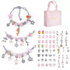 Creative Beaded Bracelet Making Kit with Storage Box