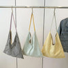 Geometric V-Shape Tote Bag