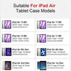 Shockproof Stand Case for iPad with Built-in Kickstand