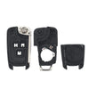 Flip-Style Replacement Key Shell for Select Chevrolet Models