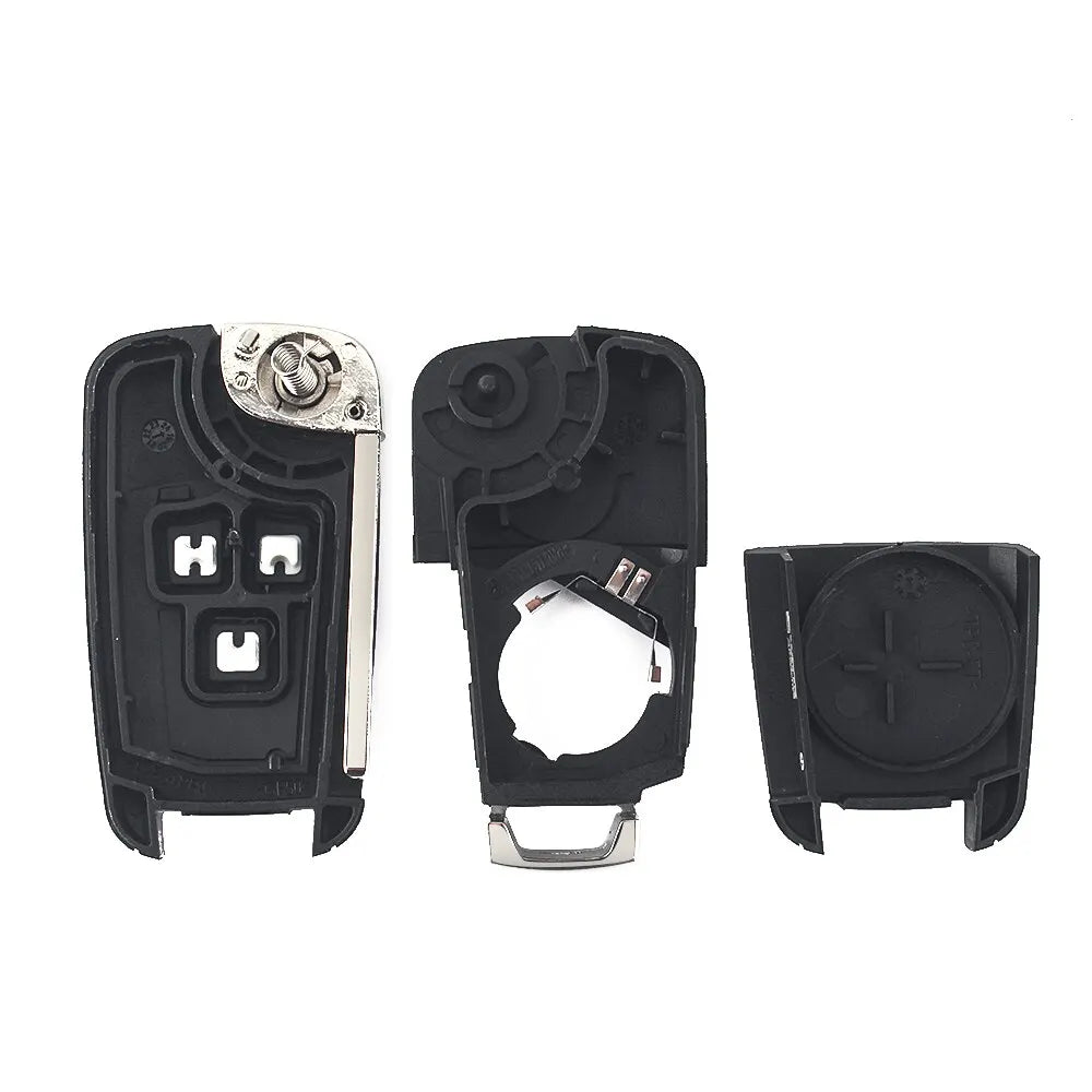 Flip-Style Replacement Key Shell for Select Chevrolet Models