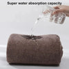 Soft Quick-Dry Wearable Towel Wrap with Adjustable Straps