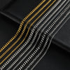 Men's Stainless Steel Cuban Link Chain Necklace