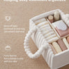 Flannel Diaper Caddy Organizer with Gift Packaging