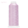 80-Color Polyester Embroidery Thread Set with Large 4000m Spools
