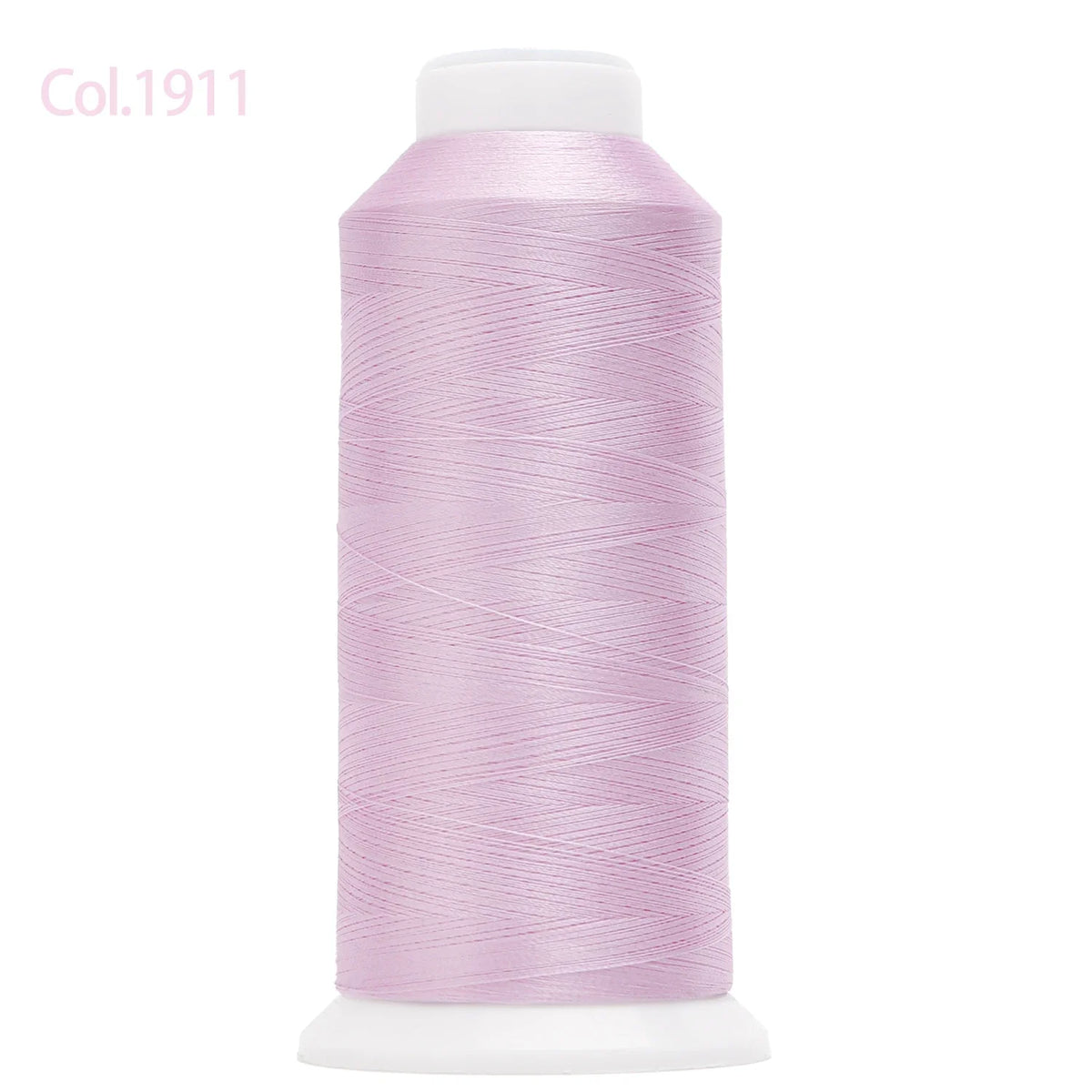 80-Color Polyester Embroidery Thread Set with Large 4000m Spools