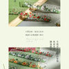 15cm Floral Design Ruler - Daisy & Rose Pattern Measuring Tool